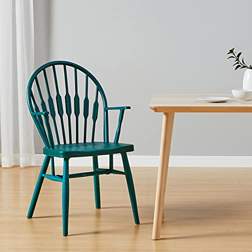 CangLong KU-191395 Dining Chairs, Green