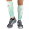 Zensah Compression Leg Sleeves - Helps Shin Splints, Leg Sleeves for Running (Small/Medium, Topography)