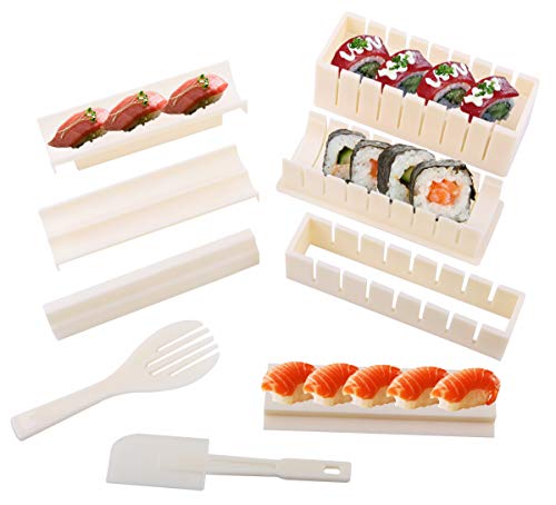 ZIME Super Sushi Maker, Sushi DIY Mold Set - Super Easy Sushi Making Kit, Sold by ZIME