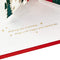 Hallmark Signature Paper Wonder Pop Up Christmas Card (Santa and His Reindeer)