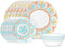 Corelle Terracotta Dreams Dinnerware Set, 18 Piece, 6 x 26cm Dinner Plate, 6 x 17cm Bread & Butter Plate, 4 x 532mL Soup/Cereal Bowl