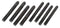 Lisle 14150 Wheel Stud Pilot Pin Master Set, White