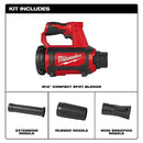 Milwaukee Electric Tool M12 Compact Spot Blower