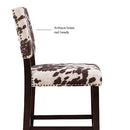 Linon Corey Bar Stool, Udder Madness