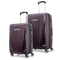 Samsonite Winfield 3 DLX Hardside Luggage with Spinner Wheels, Plum Ombre, 2PC Set (CO/MED), Winfield 3 DLX Hardside Expandable Luggage with Spinners