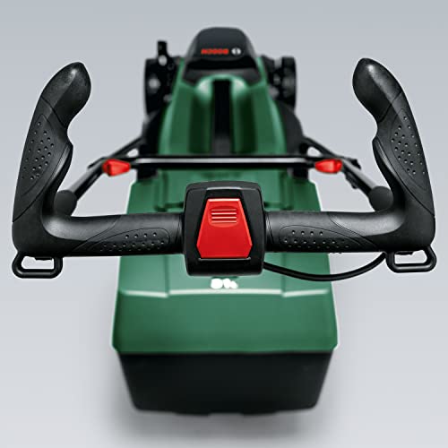 Bosch Home & Garden 18V Cordless Brushless Lawn Mower Without Battery, Cutting Width: 32 cm, Cut Height 20-60mm, Compact Storage and Ergonomic Design (CityMower 18V-32-300)