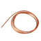 Soft Copper Tube Pipe OD 4mm x ID 3mm for Refrigeration Plumbing 2M