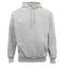 Zmart Australia Adult Unisex Men's Basic Plain Hoodie Pullover Sweater Sweatshirt Jumper XS-8XL, Light Grey, 3XL