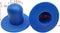 Zh yan 2pk Above Ground Swimming Pool Filter Pump Strainer Hole Plug Stopper for INTEX