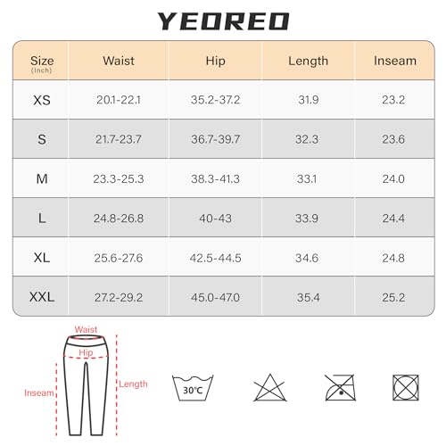 YEOREO Amplify Women's Seamless Scrunch Legging Workout Leggings for Women Butt Lift Tights Gym High Waist Yoga Pant, 0 Black Marl, Medium