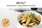 Samsung MC2BM6035CS/EG Combination Microwave with Grill and Hot Air, 900 W, 28 Cooking Chamber (Extra Large), 20.5" Width, HotBlast Technology, SlimFry, Silver