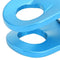 Climbing Pulley, 20KN Aluminum Micro Pulley Fixed Side Pulleys for Aerial Work Outdoor (Blue)