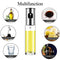 ZEREOOY Oil Sprayer for Cooking Olive Oil Sprayer Mister for Air Fryer Vegetable Vinegar Oil Portable Mini Kitchen Gadgets for Baking,Salad,Grilling,BBQ,Roasting (Two Pieces)