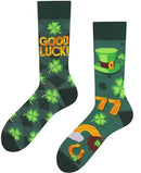 TODO Funny socks with motif for men and women – fun cool socks – colourful, multicoloured, crazy, Good Luck, 10/12 AU