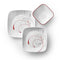 Corelle Dinnerware Set, Indigo Speckle (18-Piece Set)