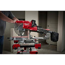 MILWAUKEE ELECTRIC TOOL 2734-21HD M18 Fuel, Dual Bevel, Sliding, Compound Miter Saw, 10"