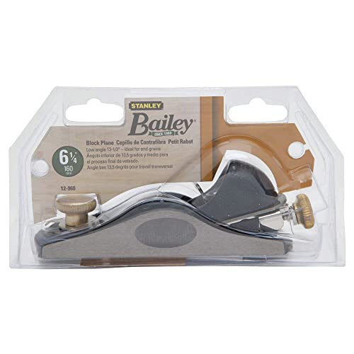 Stanley 12-960 Contractor Grade Low Angle Plane