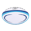 Gilbert Atom Rugby Ball [Each] • BLUE • SIZE 5 • Conforms to World Rugby specifications