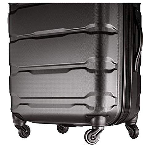 Samsonite Omni PC 3 Piece Spinner Set Platinum, Platinum, One Size, 3-piece Set