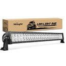 Nilight - 70004C-A LED Light Bar 32 Inch 180W Spot Flood Combo LED Driving Lamp Off Road Lights LED Work Light Boat Jeep Lamp