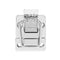 Latch Reliable Fastener Toggle Silver Latch Catch Chest Safety Hasp Suitcase Boxes Small Size 10 Pieces