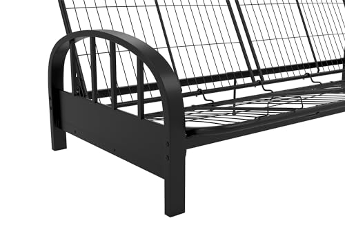 (black) - DHP Aiden Futon Frame, Black