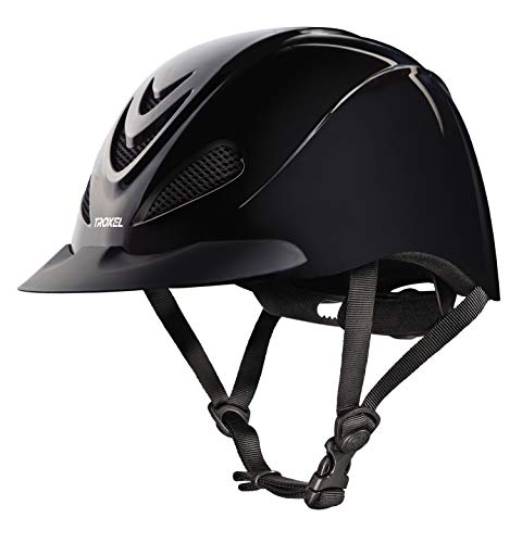 Troxel Unisex-Adult Helmet 04-237XL, Black, Extra Large (7 3/8-7 3/4)