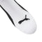 Puma Women's 1/2 Terry Low Cut Athletic Running Sock 6-Pack, White Traditional, 9-11