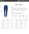 WILLIT Girls Horse Riding Pants Tights Kids Equestrian Breeches Knee-Patch Youth Schooling Tights Zipper Pockets Deep Blue M