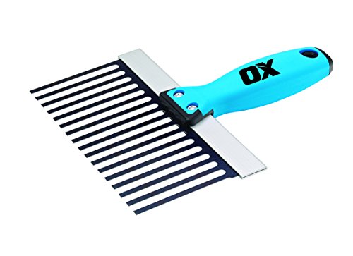 OX OX-P051620 Pro Dry Wall 200 mm / 8 Inch Scarifier, Multicoloured, 200 mm/8-Inch