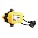 Giantz Switch Controller, 240V Water Pump Irrigation Controllers Automatic Pressure Electric Control Constant Booster for Rain Tank Jet Garden Pumps, Adjustable Portable Anti-rust Yellow