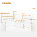 Xiao mi Mijia Electric Rice Cooker C1 3L Adjustable Kitchen Appliance capacity Multifunction Automatic rice cooker for 2-4 perso