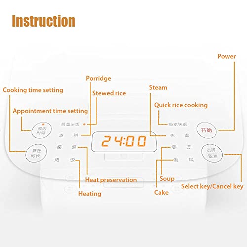 Xiao mi Mijia Electric Rice Cooker C1 3L Adjustable Kitchen Appliance capacity Multifunction Automatic rice cooker for 2-4 perso