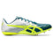 ASICS Hyper Sprint 7, Velvet Pine/Safety Yellow, 6 Wide Women/4.5 Men