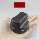 SUUJI PA010034 Top Burner Range Knob,Cooktop Burner Control Knob Replacement Part Compatible with Viking Gas Ranges VGIC305-4BSS VGIC485-6GSS Replaces for VKNPA010034 Black
