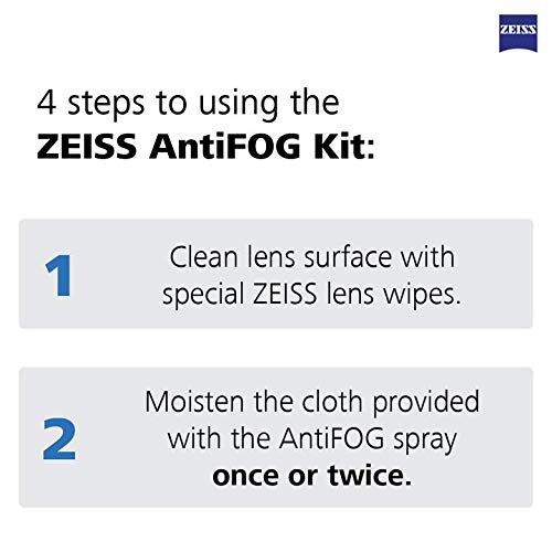 ZEISS Anti Fog Spray, 15 milliliters