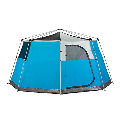 Coleman Octagon 98 8-Person Outdoor Tent , Blue