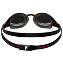 Speedo Unisex Adult's Fastskin Hyper Elite Mirror Swimming Goggles, Black/Grey/Gold, One Size