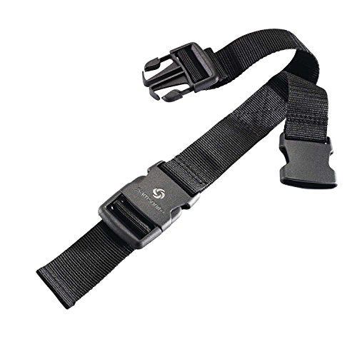 Samsonite Add A Bag Strap, Black, One Size, Add-a-Bag Strap