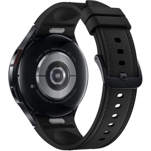 Samsung Galaxy Watch6 Classic 47mm Smart Watch Health Monitoring Fitness Tracking and Long Lasting Battery Bluetooth Black
