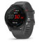 Garmin Forerunner® 255, Slate Grey, GPS Fitness Smartwatch