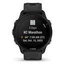 Garmin Forerunner® 955 Solar, Black, GPS Fitness Smartwatch