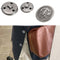 VGOL 40Pcs Metal Blazer Buttons Antique Suits Button Set Alloy Shank Buttons Vintage Buttons Kit Clothing Accessories for Coats Uniforms Jackets Silver