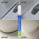 Tile Repair Pen Wall Gap Refill Grout Refresher Renew Repair Marker Bathroom Waterproof OZ (White)