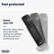 De'Longhi Bend Line Tower Fan Heater HFX65V20, 2000W with Silent Operation, Remote Control, Ceramic Technology,Black