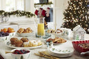 Lenox 893565 Balsam Lane 12-Piece Dinnerware Set, Green