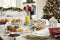 Lenox 893565 Balsam Lane 12-Piece Dinnerware Set, Green
