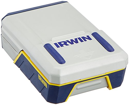 IRWIN Tools 29 Piece Industrial Drill Bit Set Case with TurboMax Bits (3018006B)