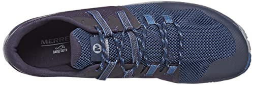 MERRELL Men's Trail Glove 6 Sneaker, Navy Blue, 10.5 US