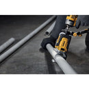 DEWALT IMPACT CONNECT PVC/PEX Cutter with Brace Bracket (DWAPVCIR)